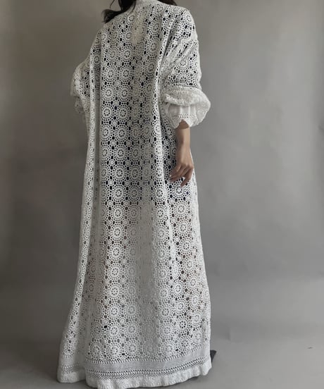 【RE;CIRCLE】 RE Crochet Lace One-piece / 230504-006