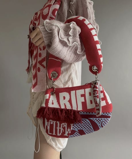 【RE;CIRCLE】 RE Soccer Muffler Bag / 260122-020