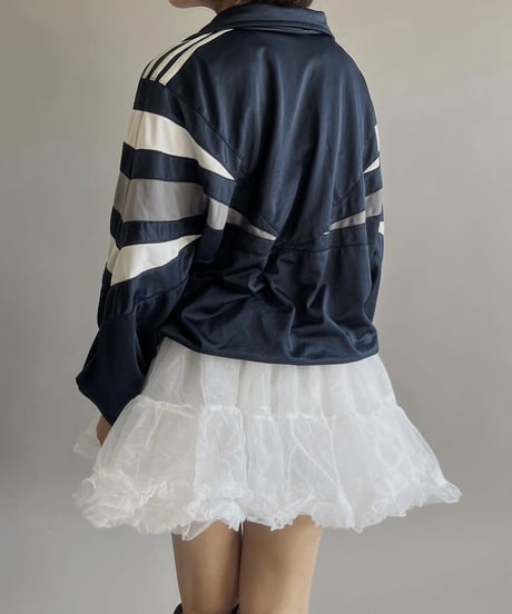 【USED】80s adidas Jersey Top /240224-003