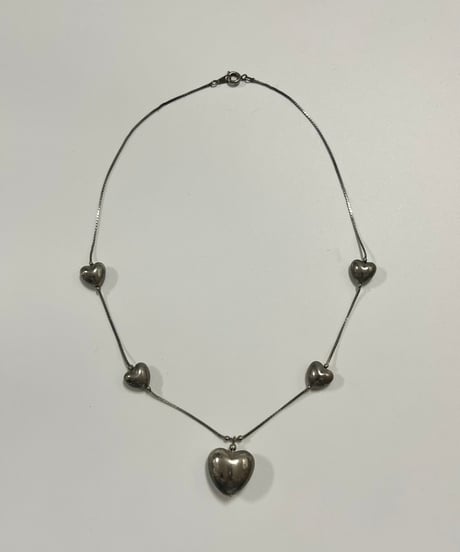 【USED】 Heart Necklace /241026-048