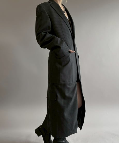 【RE;CIRCLE】 RE Suit Long Coat / 260305-008