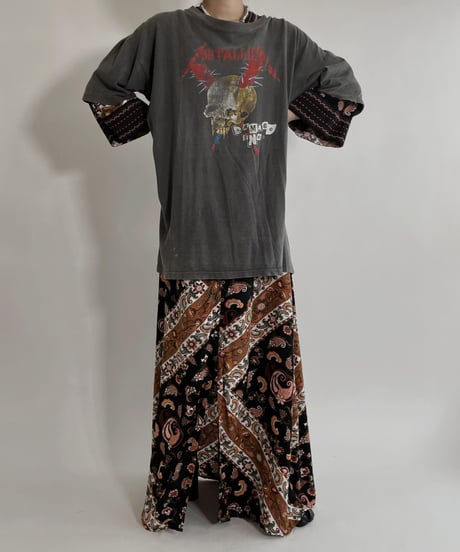 【USED】 METALLICA Short Sleeves T-shirt / 220507-020