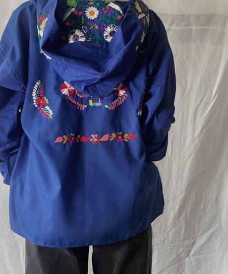 【RE;CIRCLE】RE Embroidery Ethnic Mexican Parker ⑨/210617-027