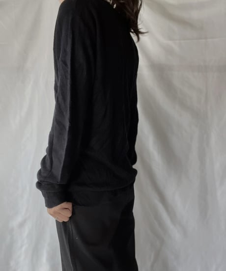 【USED】   Knit L/S Top  /211020-047
