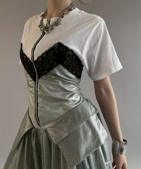 【RE;CIRCLE】 RE Parachute Layered One-Piece/ 260618-001