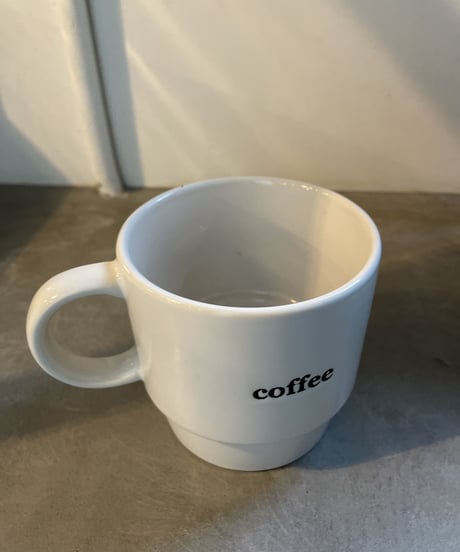 【USED】 'coffee' Mug / 221219-016