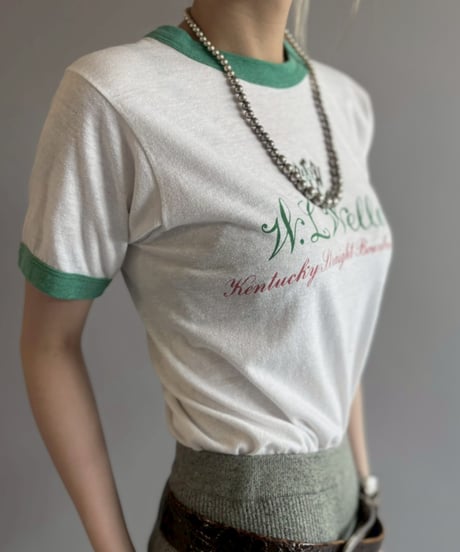 【USED】 W.L.Weller Ringer T-Shirt / 260523-014