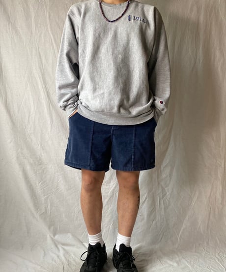 【USED】   Champion Reverse Weave Sweat TOTAL/210516-028