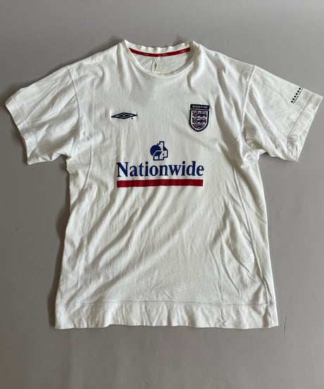 【USED】 UMBRO ENGLAND Soccer Tee /240831-037