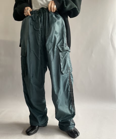 【USED】 USA Olympic Poly Pants / 221217-022