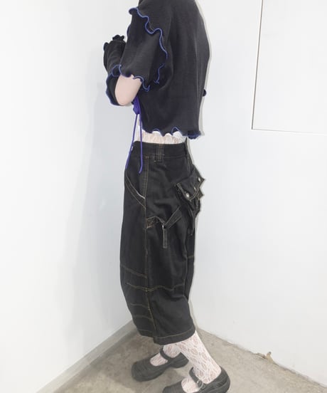 【RE;CIRCLE】 RE Mellow S/S Thermal Top + Arm / 250529-001