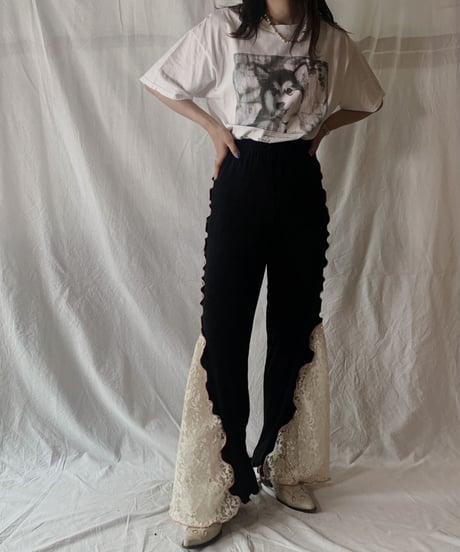 【USED】S/S T-shirt DOG① /210604-003