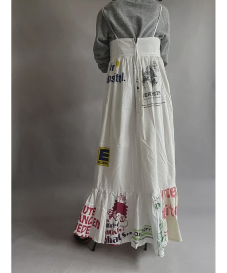 【RE;CIRCLE】RE Eco-Friendly Bag Camisole Long One-piece / 230427-021