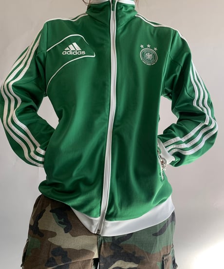 【USED】  adidas DEUTSCHER Jersey Top/241116-027