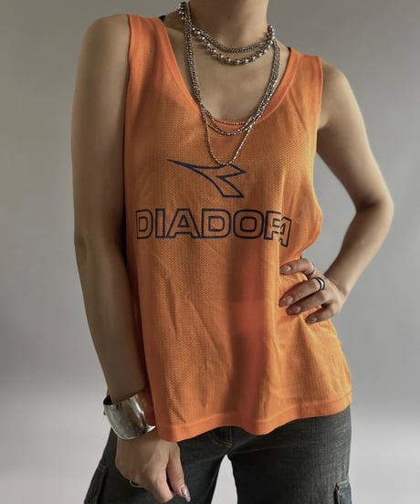 【USED】 diadora Mesh Tank Top /240706-011