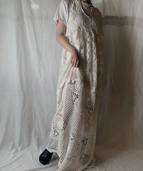 【RE;CIRCLE】 RE Lace N/S One-piece②/210714-007
