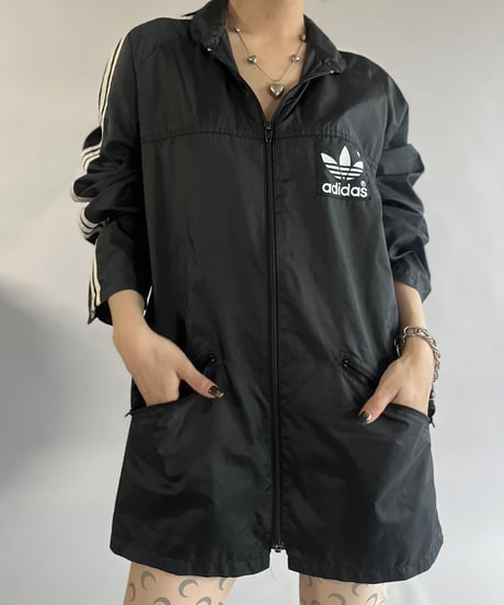 【USED】 80's adidas Nylon Jacket  /241109-005