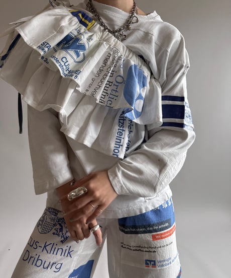 【RE;CIRCLE】RE Eco-Friendly Bag Rap Skirt/ 250313-002