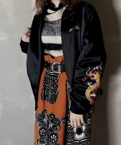 【USED】 Souvenir Jacket ② / 201204-010