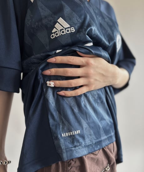 【USED】 adidas 20~21's New York City FC Soccer Shirt  / 250607-002