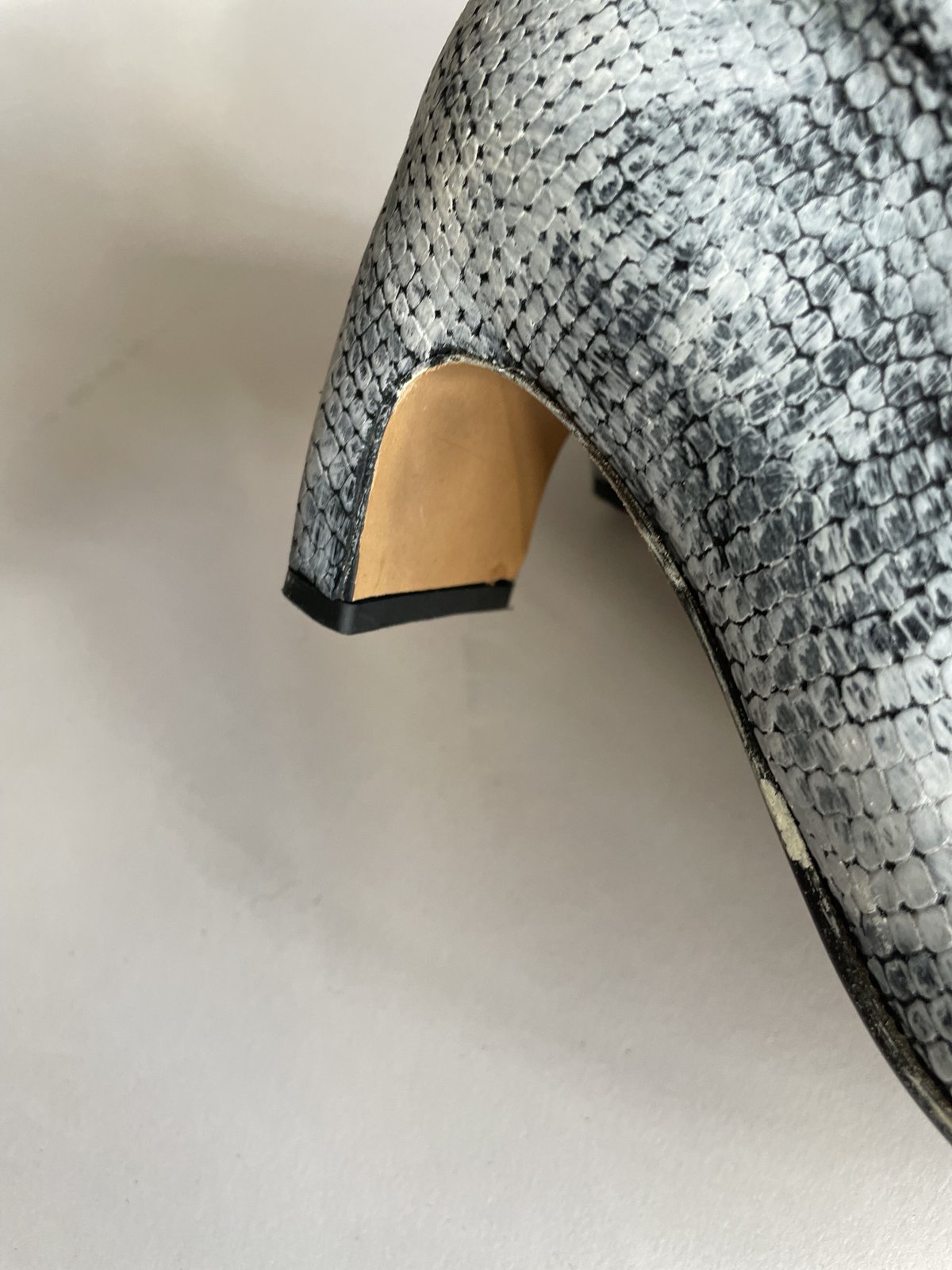 Maison Margiela マルジェラ タビバレエ パイソン 35h Tabi Sneakers