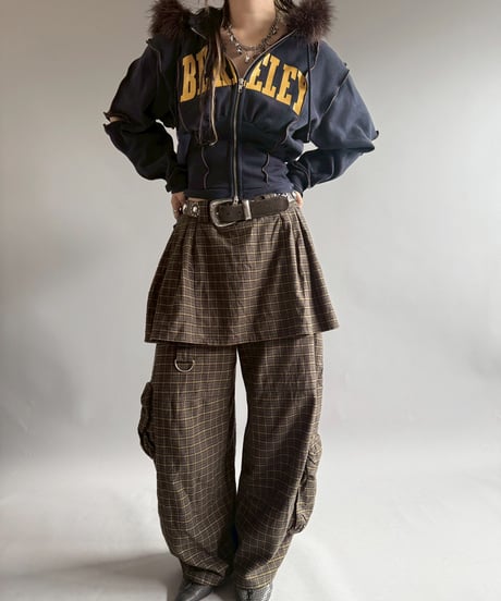 【RE;CIRCLE】 RE Mellow Zip Parka /  251023-021
