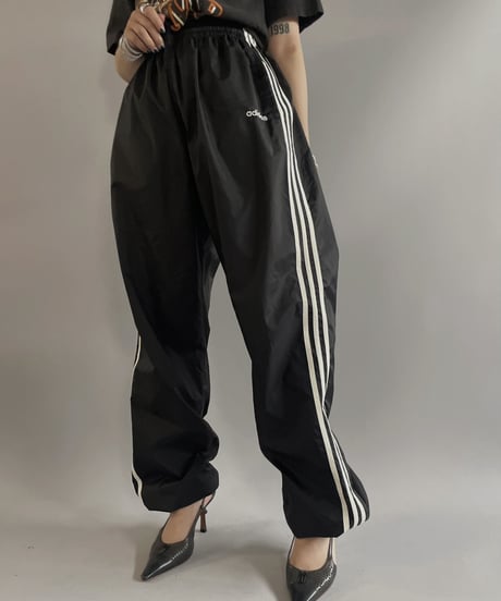 【USED】 adidas Nylon Line Pants / 230701-021