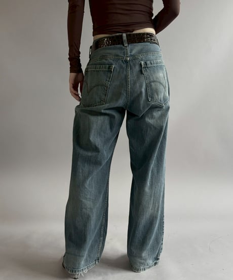 【USED】 Levi's Silver Tab Baggy Denim Pants /260509ー021