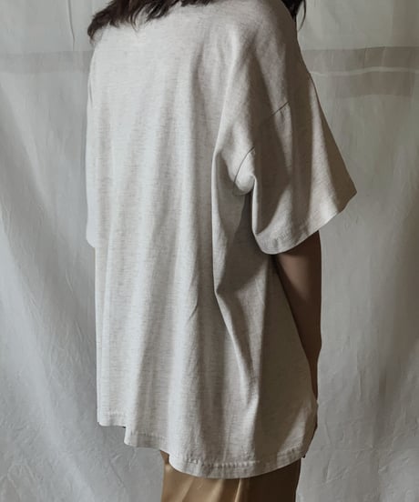 【USED】S/S T-shirt DOG⑥/210604-015