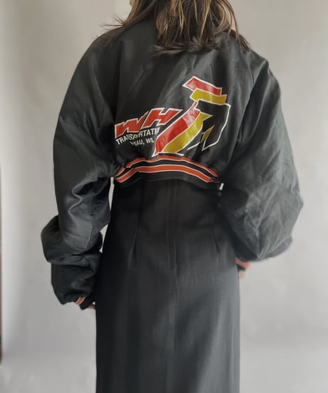 【RE;CIRCLE】 RE Nylon Short Jacket Black / 230309-001