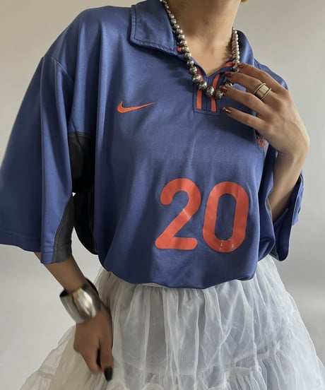 【USED】 Nike KNVB Soccer Shirt /240831-027