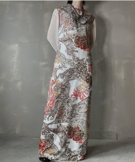 【USED】　Poly N/S One-piece/ 220220-036