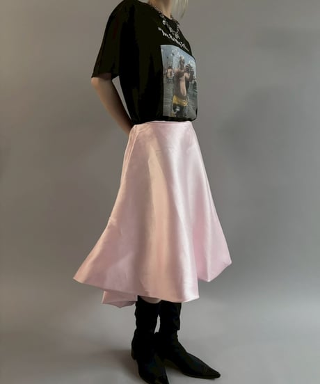 【USED】 Shiny Circular Skirt /260607-021