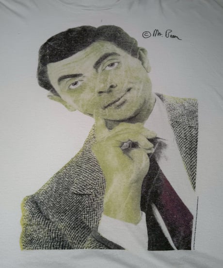 【USED】 Made in USA 80~90's Mr. Bean T-Shirt /250621-031