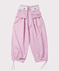 【New】Chinatsu Aoyama × Dickies® The Makers Pants Set Pink / 260605-004