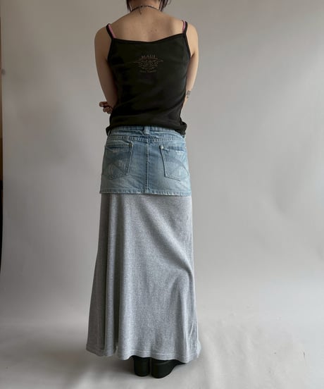 【USED】 Made in USA Harley Davidson Camisole top / 250705-008