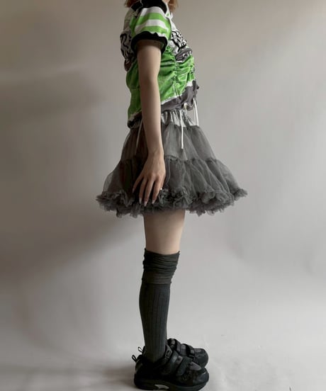 【RE;CIRCLE】 RE Mellow Racing Top / 250710-007