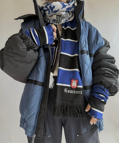 【RE;CIRCLE】 RE Docking Soccer Muffler / 241223-018