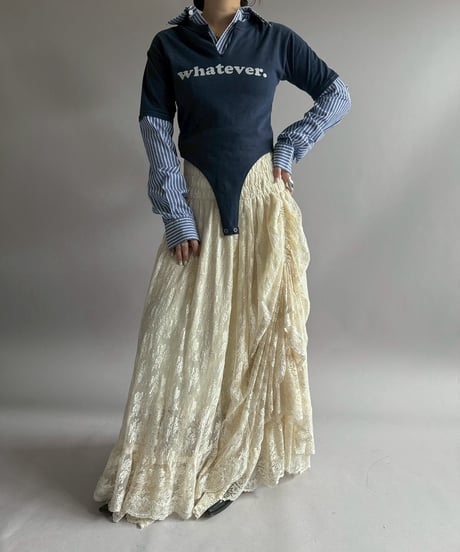 【RE;CIRCLE】 RE Layered Bodysuit / 260420-011