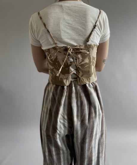 【RE;CIRCLE】 Re Corset Military /  240926-006