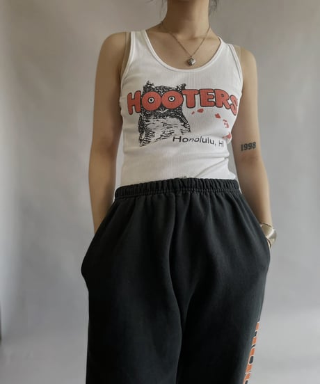 【USED】 HOOTERS Tank Top / 230603-032