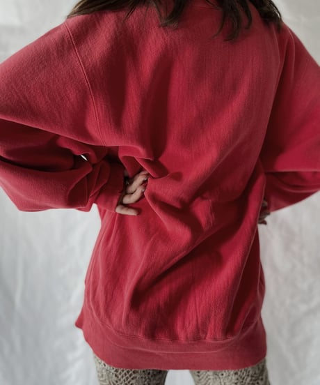 【USED】   90's USA Champion Reverse Weave Sweat One-point②/211007-019