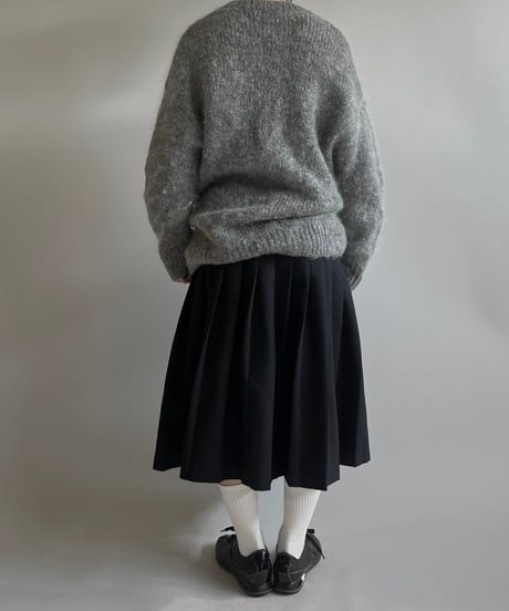 【USED】 Pleats Skirt /250201-008