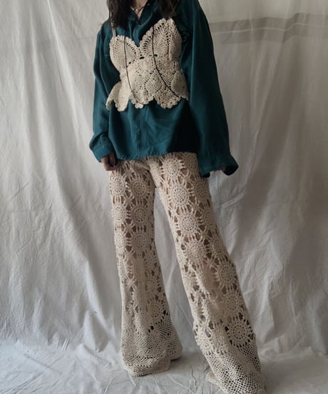 【RE;CIRCLE】 RE Crochet Bustier①/210611-010