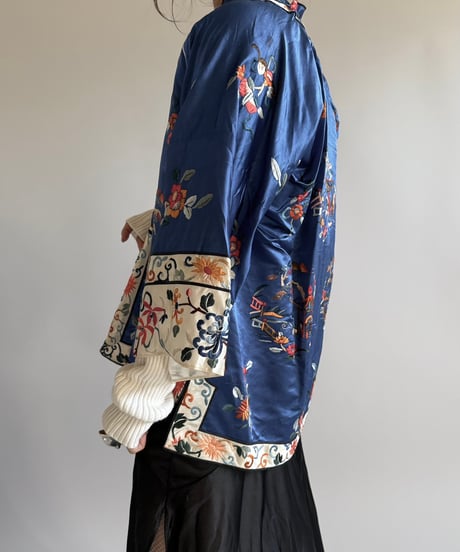 【USED】 Vintage China Shirt/250104-010