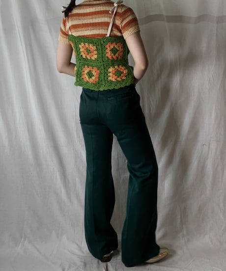 【RE;CIRCLE】 Granny Knit Camisole①/210404-007