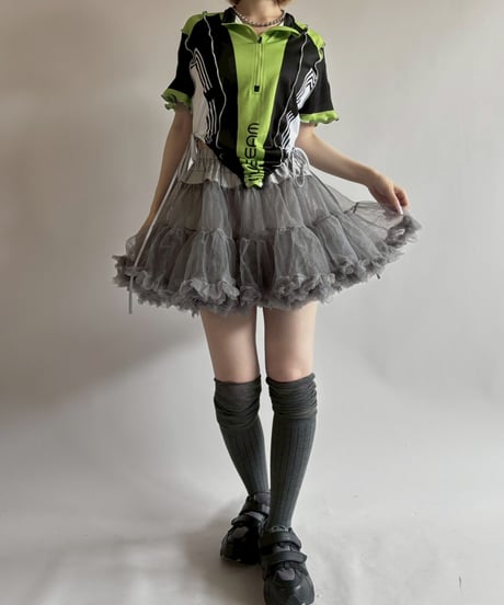 【RECCIRCLE】 RE Mellow Racing Leotard Top / 250710-009