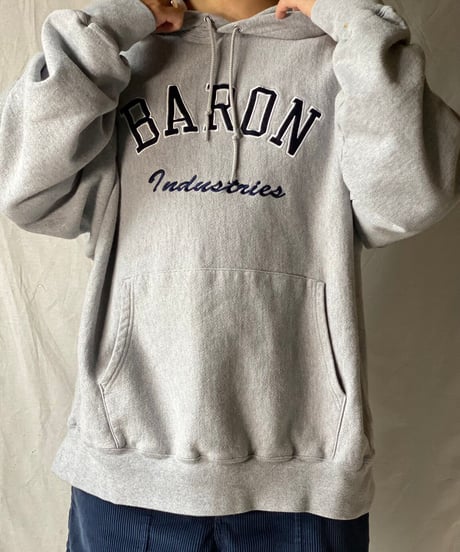 【USED】   Champion Reverse Weave Hoodie BARON/210516-029