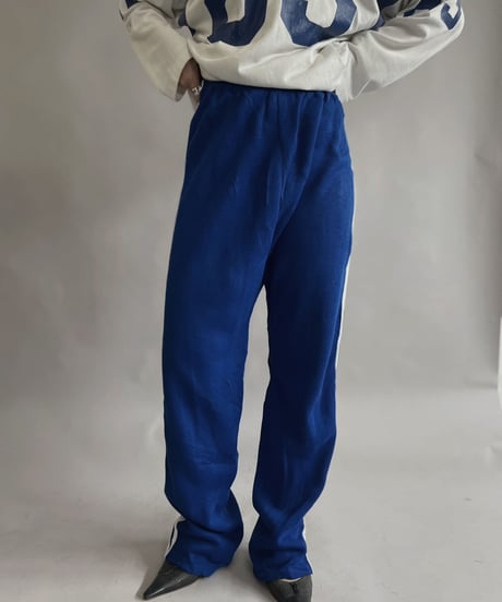 【USED】  Jersey Line Pants / 230430-025
