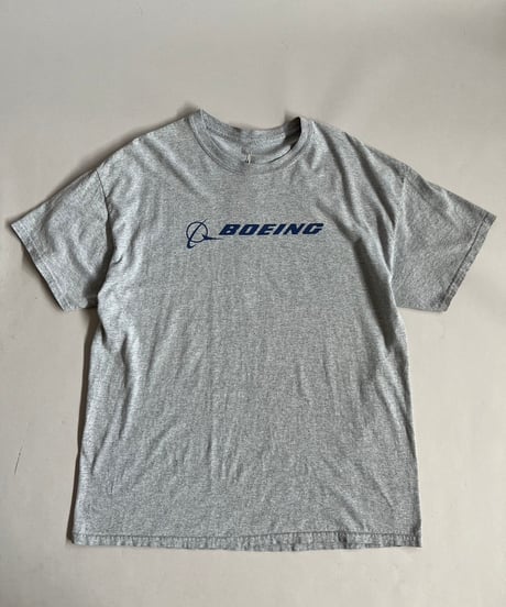 【USED】BOEING T-Shirt /240824-076
